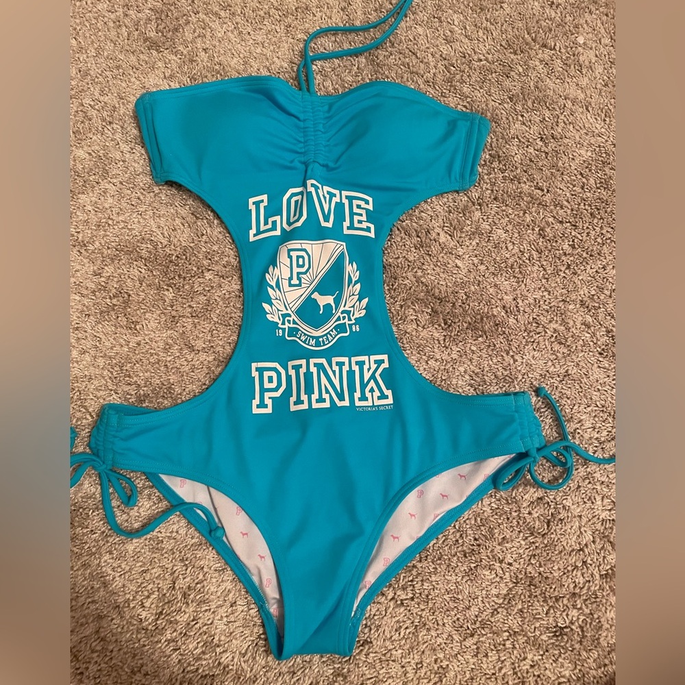 Victoria’s Secret pink Monokini swimsuit